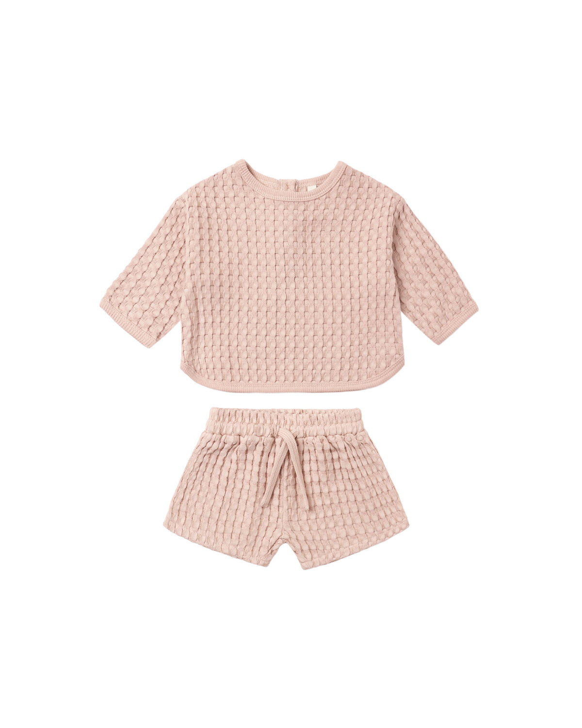 Quincy Mae Flynn Set Dusty Rose