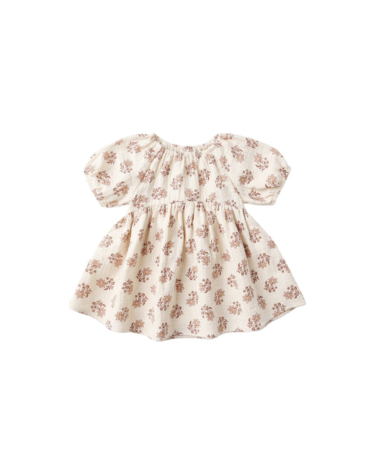 Quincy Mae Bella Dress | Daylily *Pre-Order*
