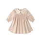 Quincy Mae Callie Dress Pink Plaid
