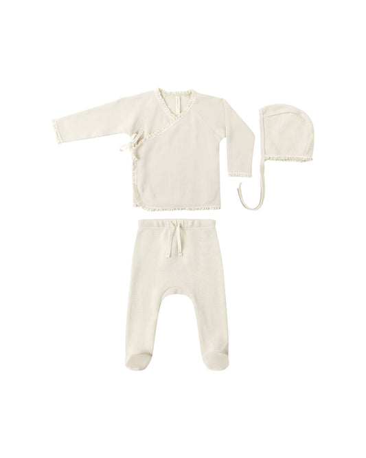 Quincy Mae Take Home Set | Natural