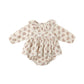 Quincy Mae Thalia Romper | Daylily *Pre-Order*