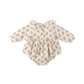 Quincy Mae Thalia Romper | Daylily *Pre-Order*