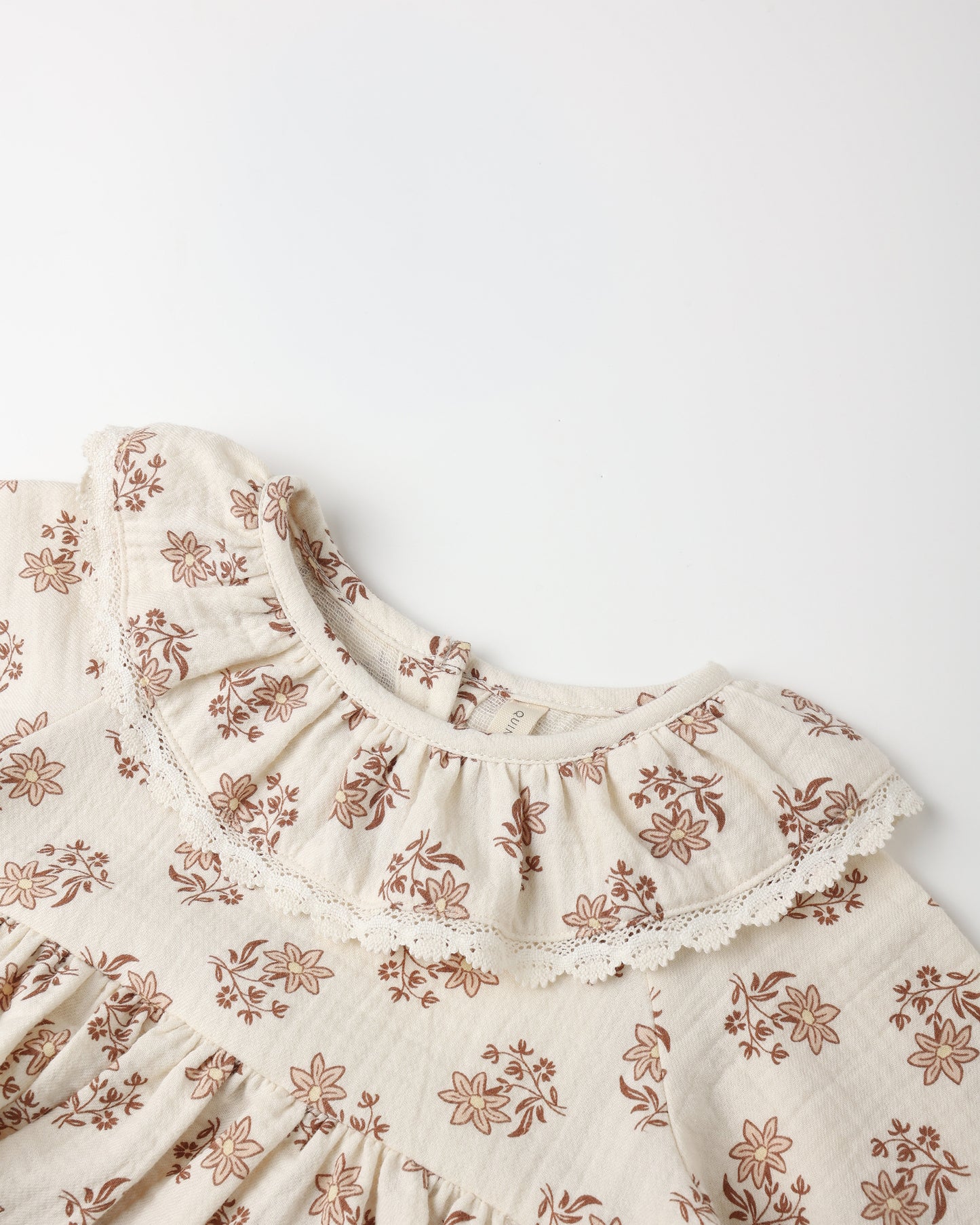 Quincy Mae Thalia Romper | Daylily *Pre-Order*