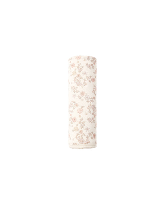 Quincy Mae Swaddle Floral Vine