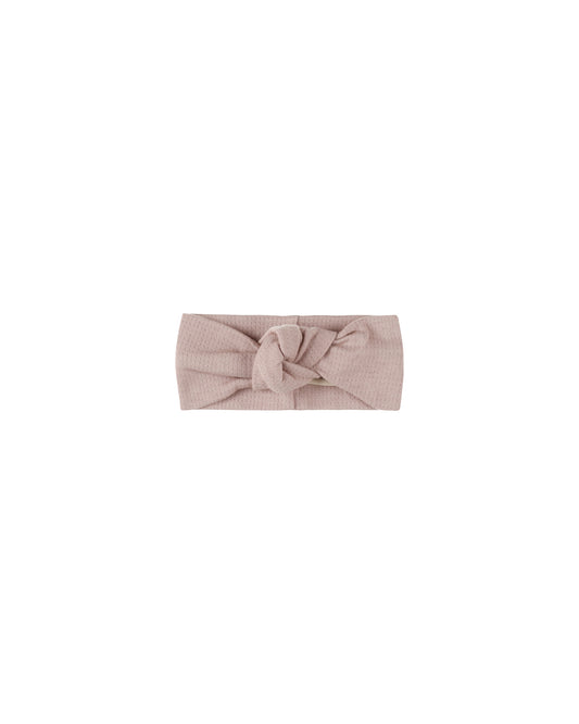 Quincy Mae Knotted Headband Mauve