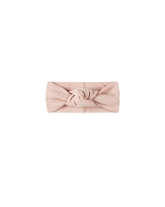 Quincy Mae Knotted Headband | Rose *Pre-Order*