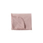 Quincy Mae Waffle Baby Blanket Mauve