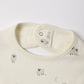 Quincy Mae Jersey Snap Bib, 2 pack | Sheep + Cloud Stripe