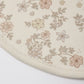 Quincy Mae Jersey Snap Bib, 2 pack | Floral Vine + Dusty Rose