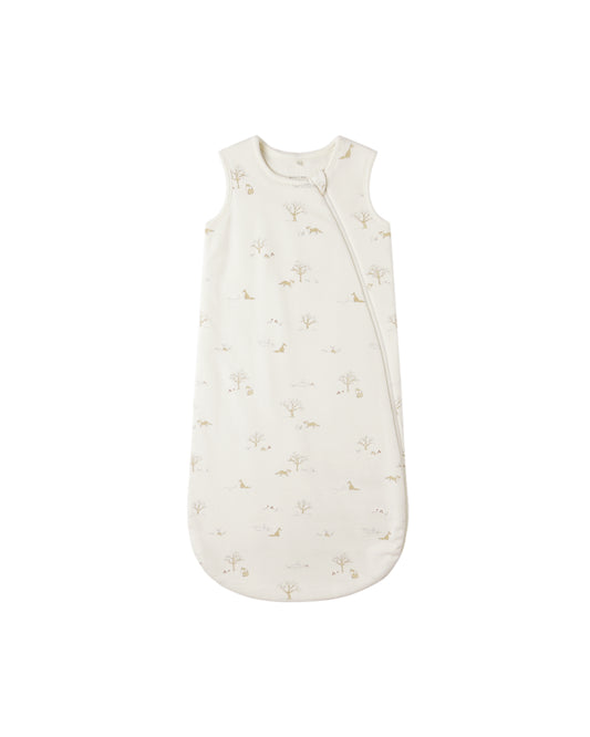 Quincy Mae Jersey Sleep Bag | Fox Land *Pre-Order*