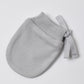 Quincy Mae No Scratch Mittens, set of 2 | Cloud Stripe + Cloud