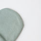 Quincy Mae No Scratch Mittens, Set Of 2 | Steel Blue & Natural *Pre-Order*