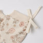 Quincy Mae No Scratch Mittens, set of 2 | Floral Vine + Dusty Rose