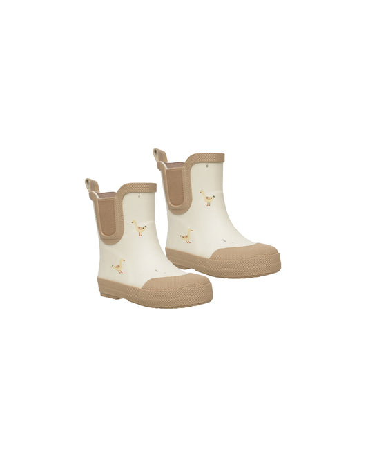 Quincy Mae Rain Boots || Geese