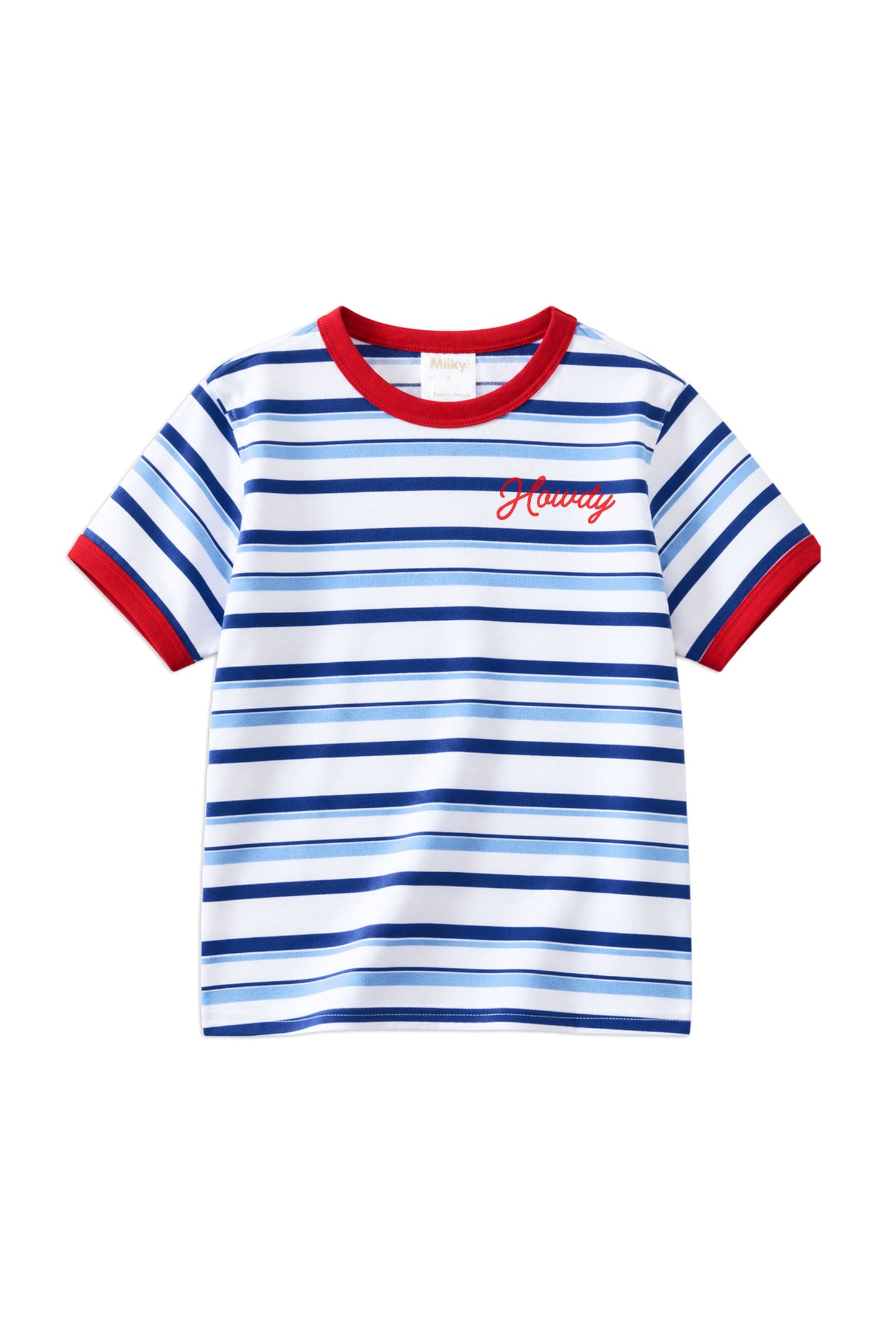 Milky Ranch Stripe Tee