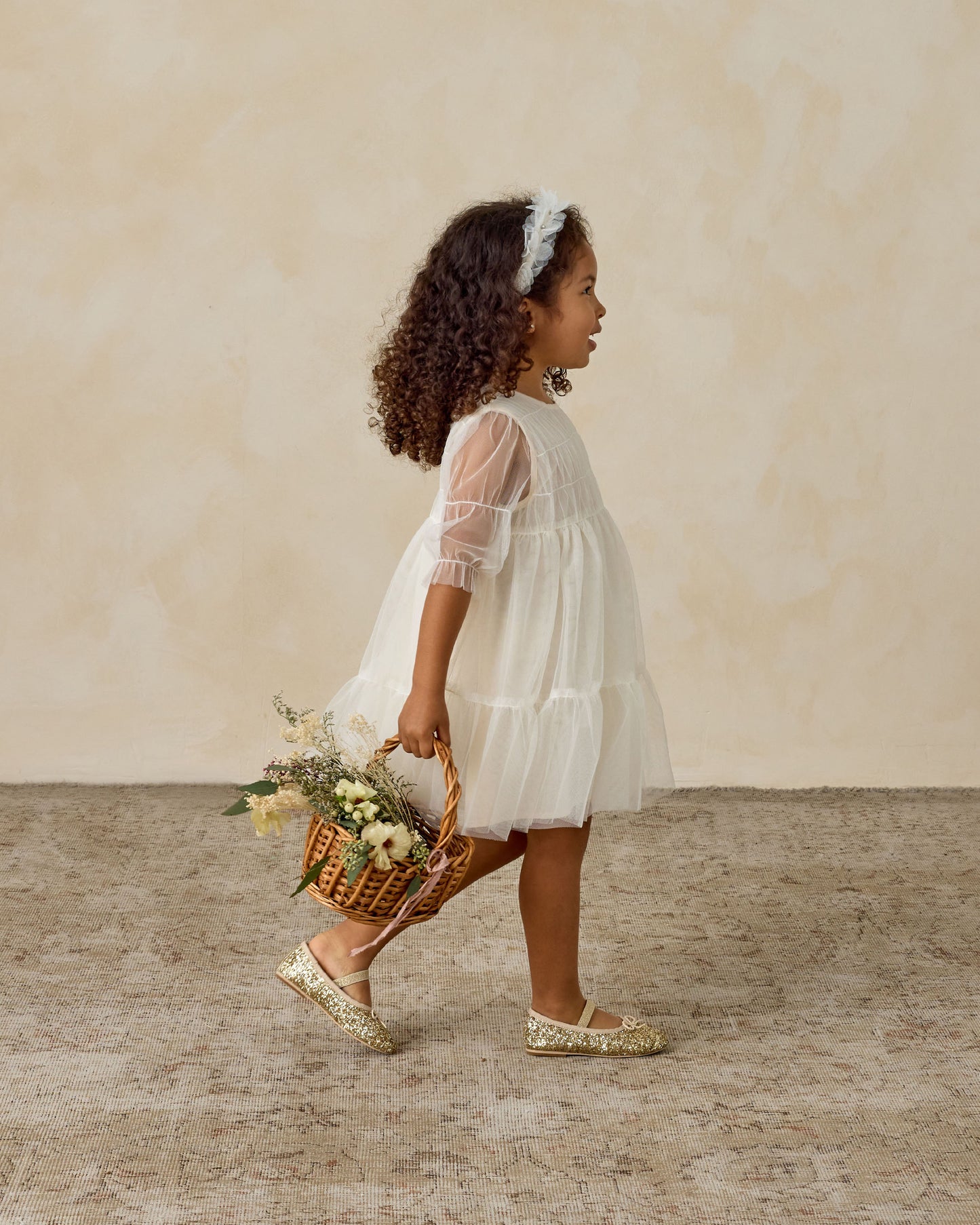 Noralee Pixie Headband | Ivory