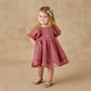 Noralee Luna Dress Raspberry
