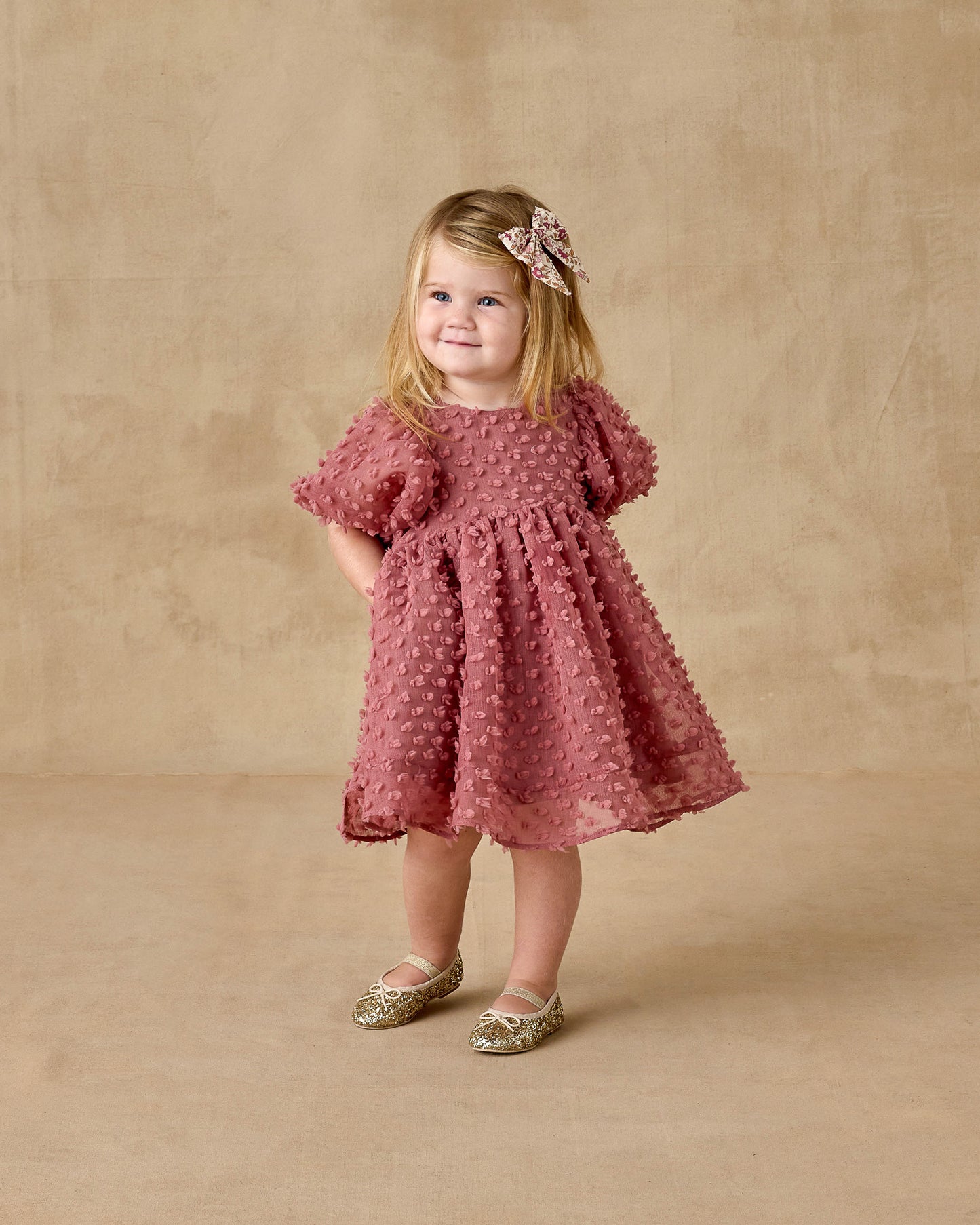 Noralee Luna Dress Raspberry