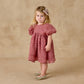 Noralee Luna Dress Raspberry