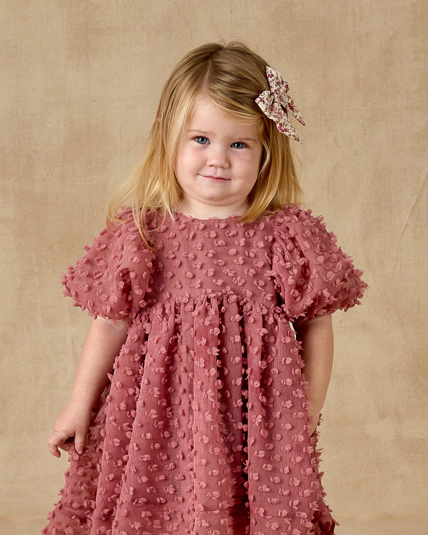 Noralee Luna Dress Raspberry