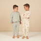 Rylee & Cru Sweatpant Submarine Natural