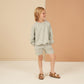 Rylee & Cru Sweatshirt Surfboard Seafoam