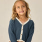 Rylee + Cru Ella Cardigan Navy