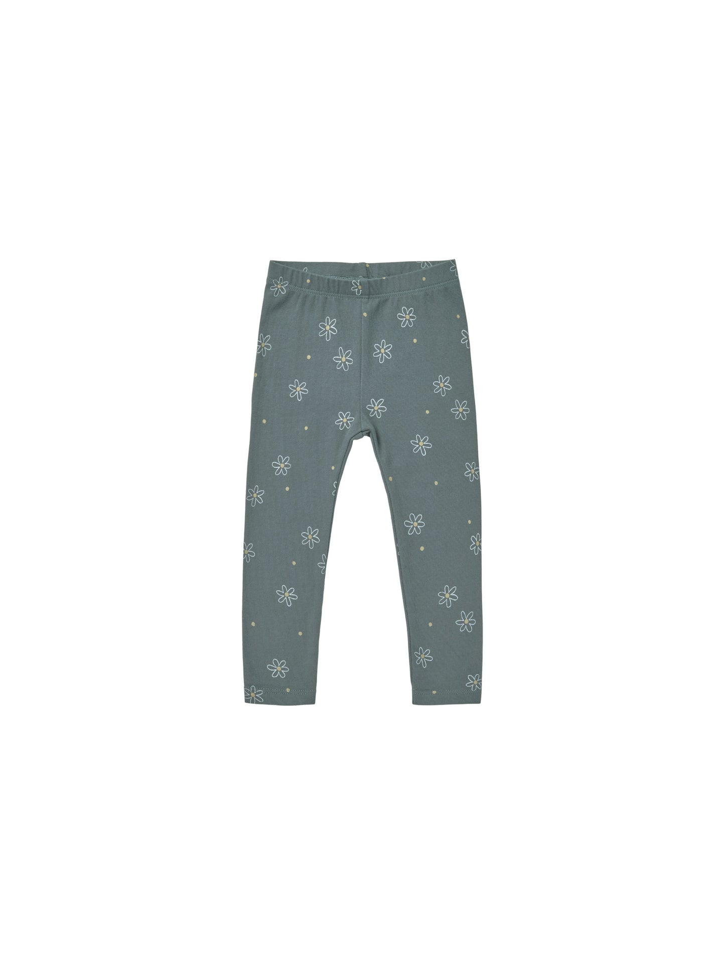 Rylee & Cru Legging Daisies Indigo