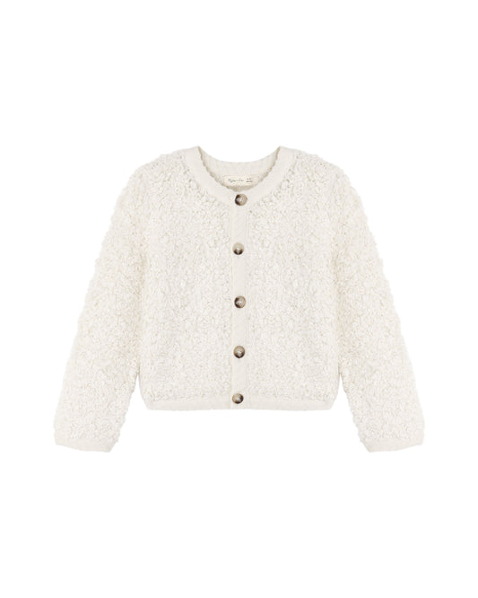 Rylee + Cru Chloe Cardigan Natural
