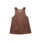 Rylee + Cru Odette Overall Dress Mulberry