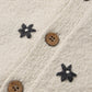 Rylee + Cru Tulip Cardigan Midnight Daisy Natural