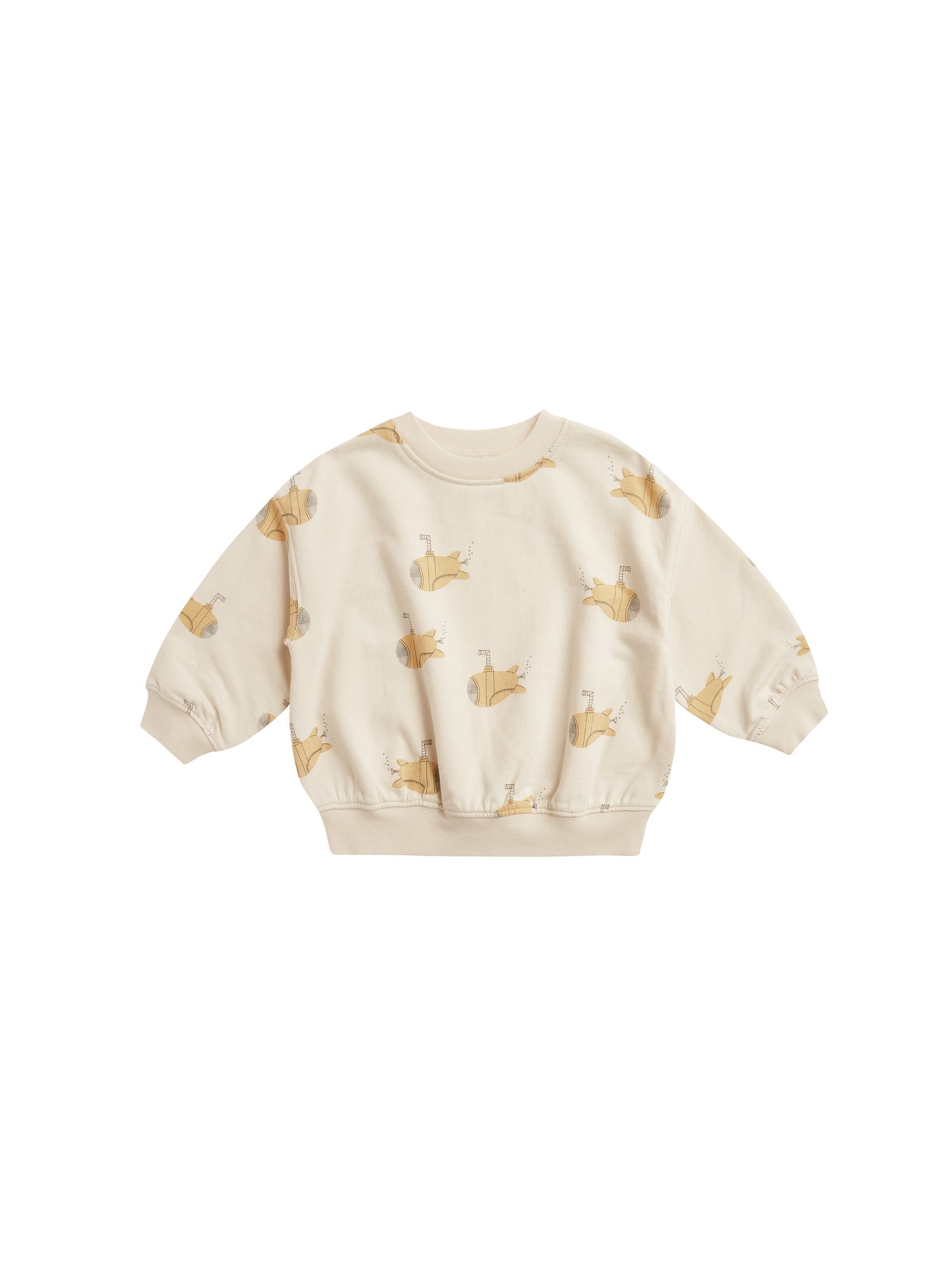 Rylee & Cru Sweatshirt Submarine Natural