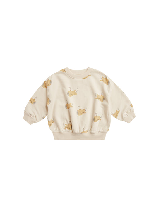 Rylee & Cru Sweatshirt Submarine Natural