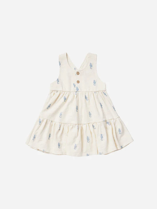 Rylee & Cru Ruby Swing Dress Seahorse