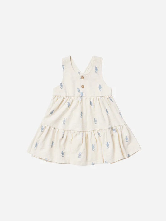 Rylee & Cru Ruby Swing Dress Seahorse