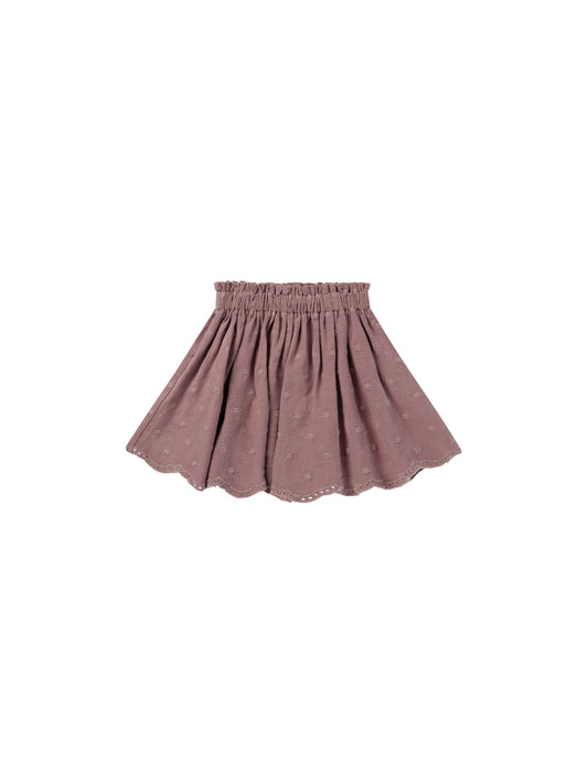 Rylee & Cru Mae Skirt Daisy Mulberry