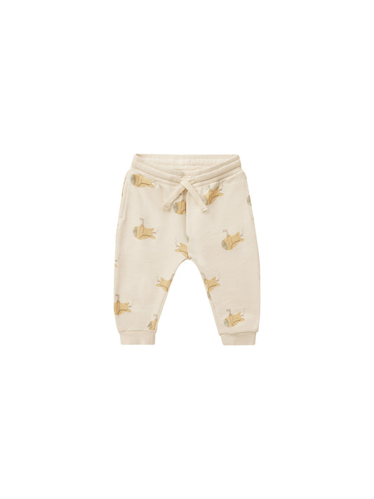 Rylee & Cru Sweatpant Submarine Natural