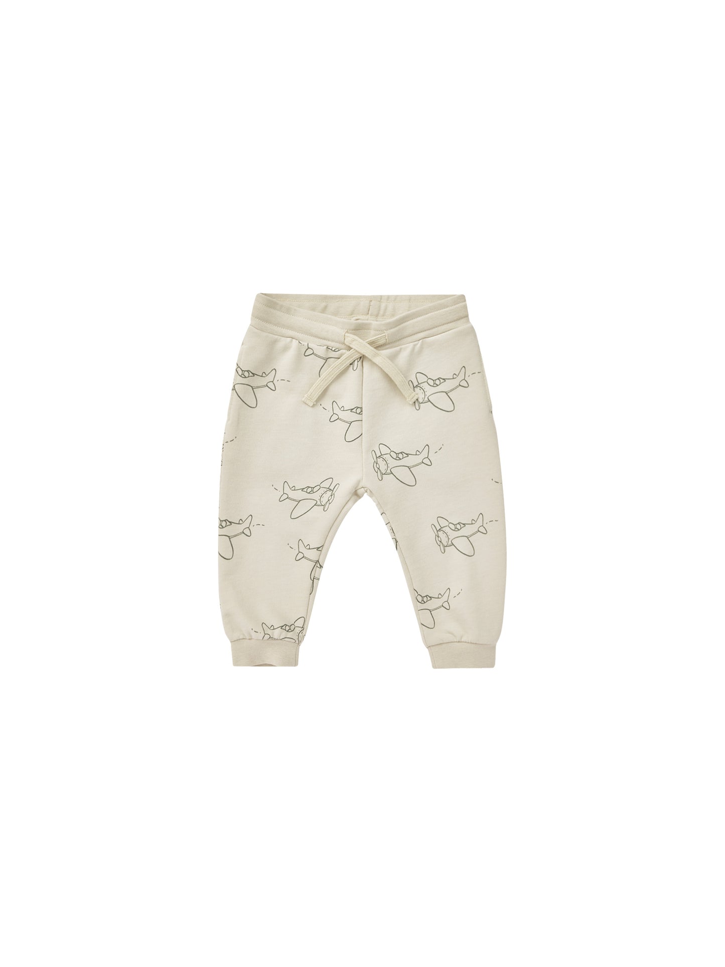 Rylee & Cru Jogger Sweatpant Airplanes Dove