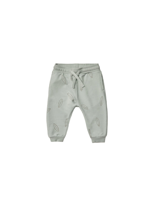 Rylee & Cru Sweatpant Surfboard Seafoam