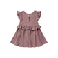 Rylee & Cru Brielle Dress Mulberry Daisy