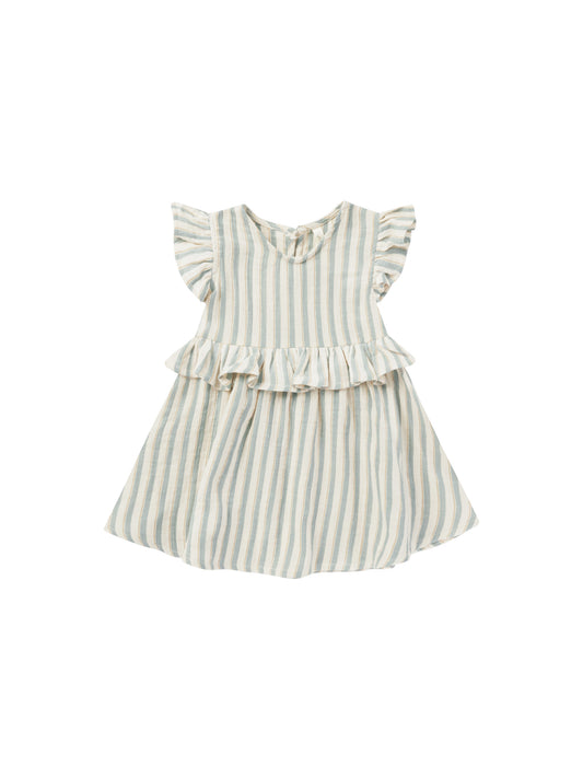 Rylee & Cru Brielle Dress Ocean Stripe