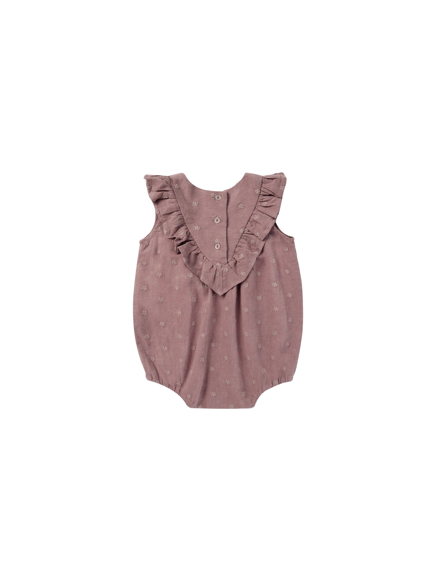 Rylee & Cru Maisie Romper Daisy Mulberry