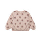 Rylee + Cru Oversized Sweatshirt Daisy Rosewood