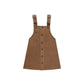 Rylee & Cru Overall Dress Saddle