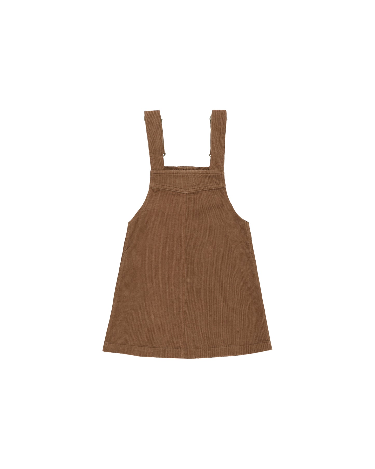 Rylee & Cru Overall Dress Saddle