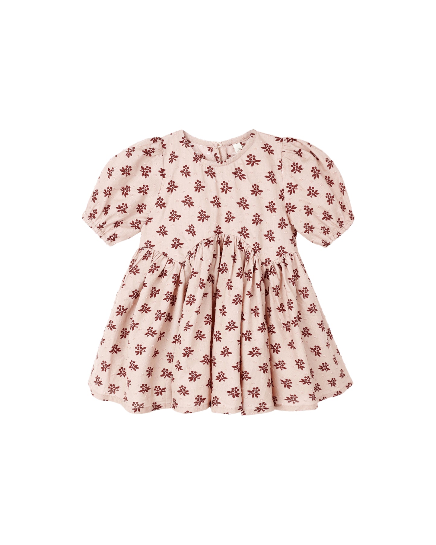 Rylee + Cru Rose Dress | Blush Fleur