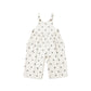 Rylee + Cru Wide Leg Overall Mini Daisy