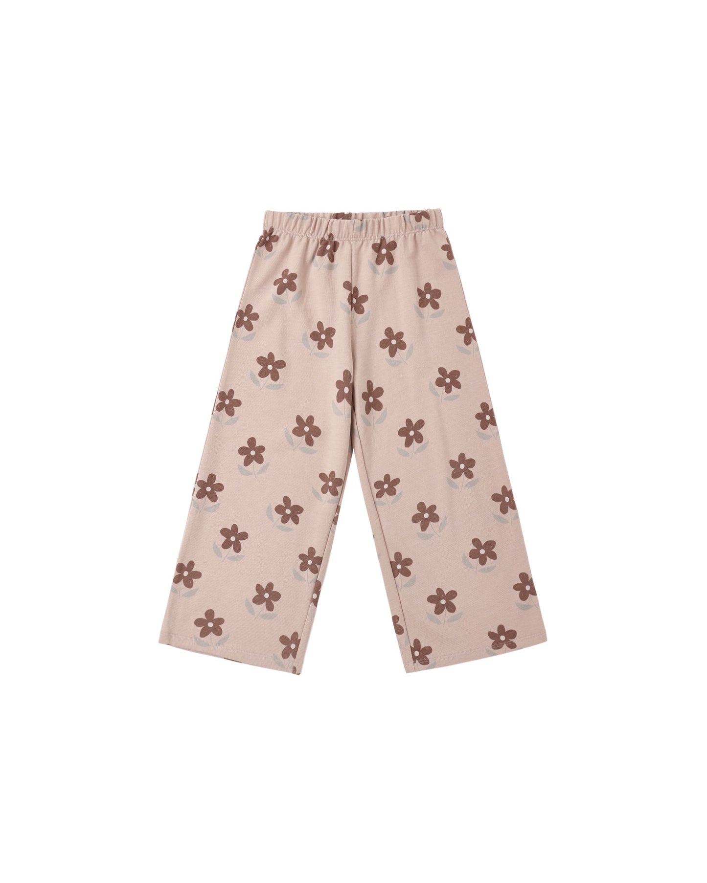 Rylee + Cru Track Pant Daisy Rosewood