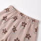 Rylee + Cru Track Pant Daisy Rosewood