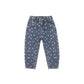 Rylee + Cru Barrel Pant Heart Daisy Indigo